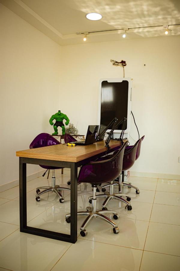 Apartmán Mansao Digital Brasília Exteriér fotografie