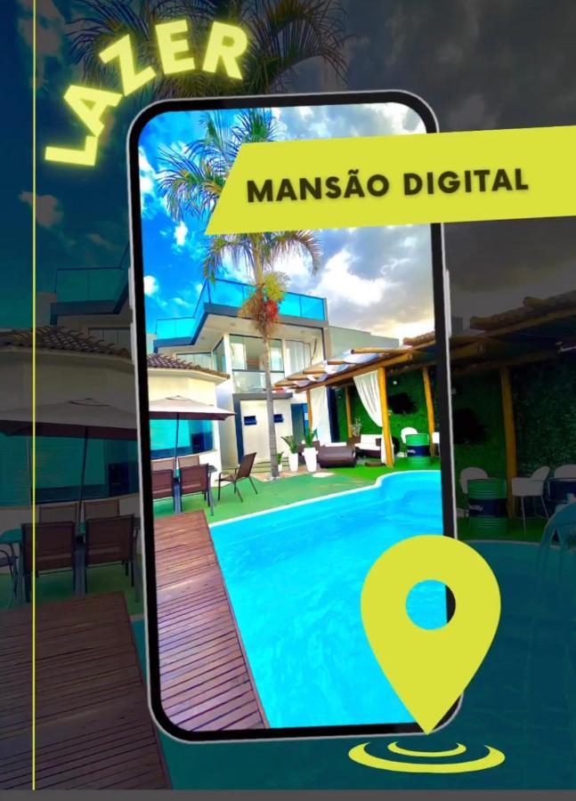 Apartmán Mansao Digital Brasília Exteriér fotografie