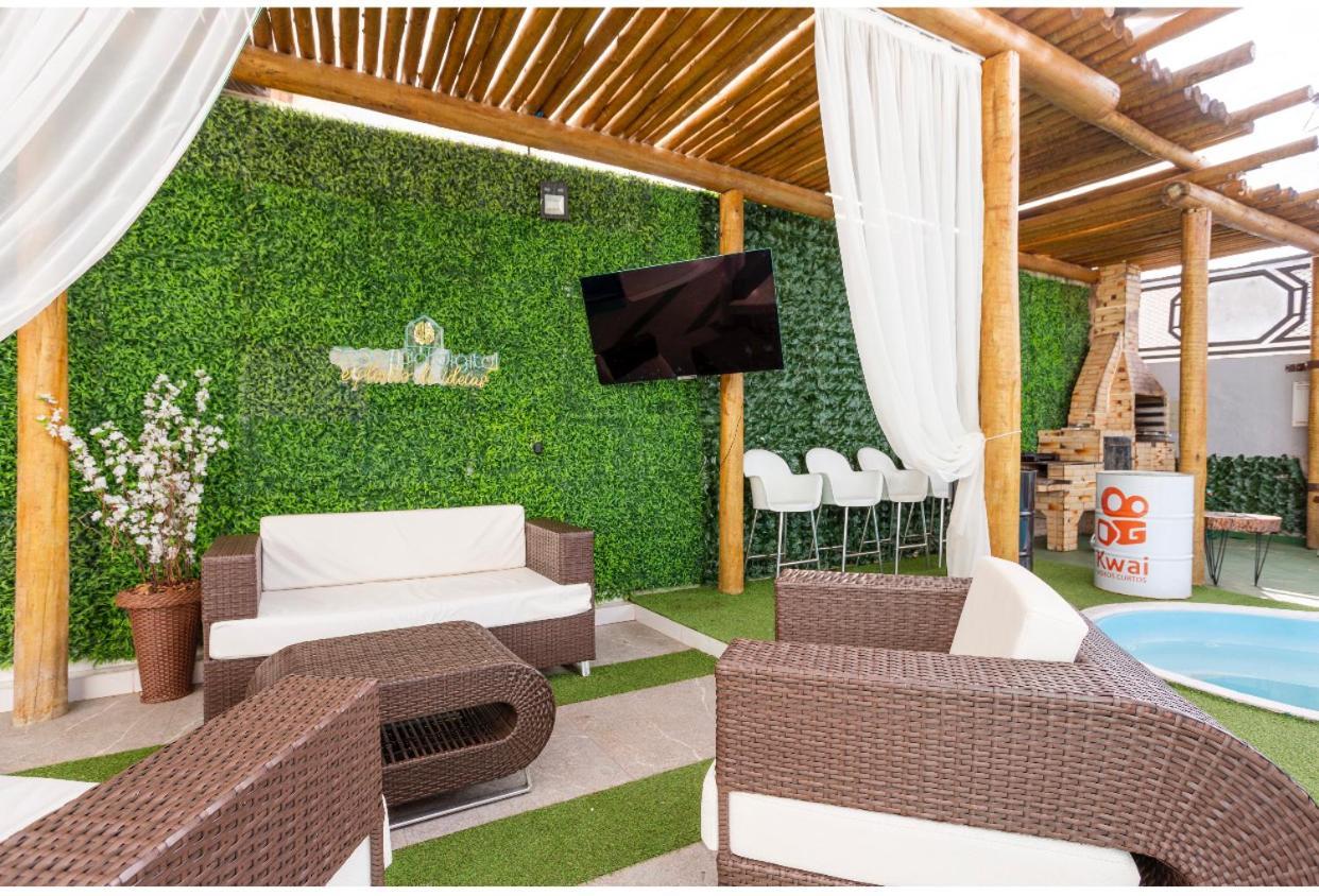 Apartmán Mansao Digital Brasília Exteriér fotografie