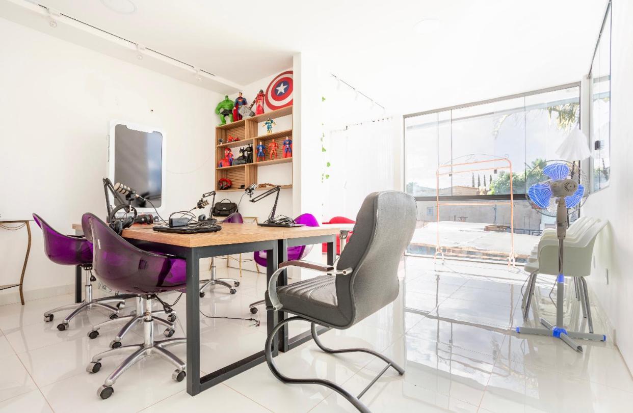 Apartmán Mansao Digital Brasília Exteriér fotografie